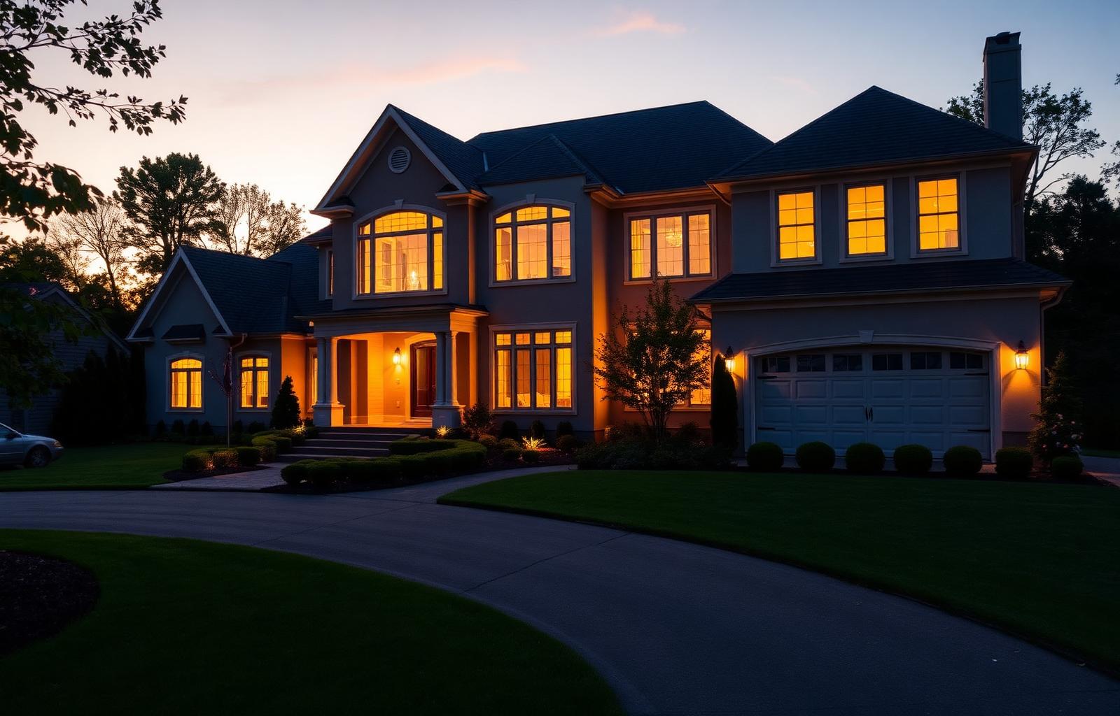 Luxury home